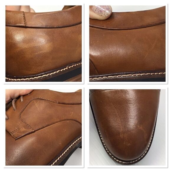 Cole Haan Warren Cap Toe Derby (B5) - Picture 4 of 7